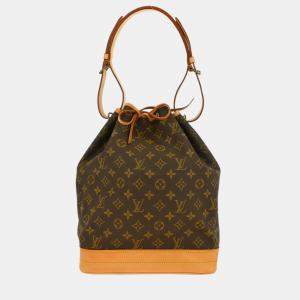 Pre Owned Louis Vuitton Monogram Noe Drawstring Shoulder Bag