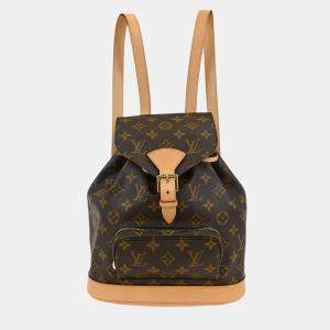 مملوكة مسبقًا Louis Vuitton Monogram Montsouris MM Backpack