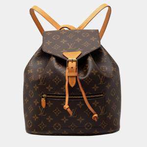 مملوكة مسبقًا Louis Vuitton Brown Monogram Montsouris