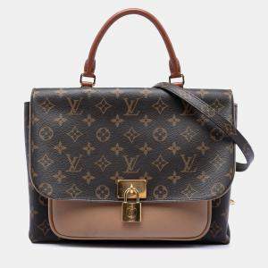 مملوكة مسبقًا Louis Vuitton Brown Monogram Marignan