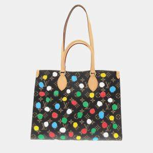 Pre Owned حقيبة لوي فيتون براون مونوغرام Lv X Yk أون ذا غو ميديوم