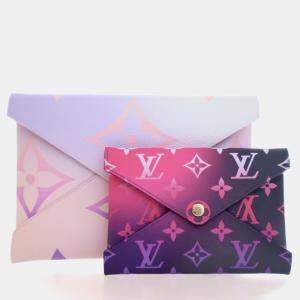 Pre Owned Louis Vuitton Monogram Giant Spring In The City Kirigami Pochette Set