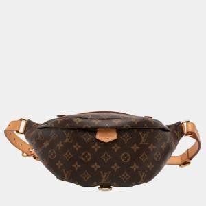 مملوكة مسبقًا Louis Vuitton Brown Monogram Bumbag