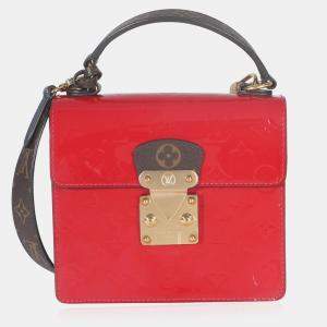 مملوكة مسبقًا Louis Vuitton Scarlet Monogram Vernis Epi Spring Street