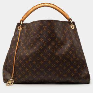 مملوكة مسبقًا Louis Vuitton Brown Monogram Artsy GM