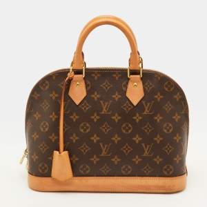 مملوكة مسبقًا Louis Vuitton Alma PM Monogram Canvas Bag