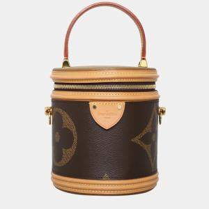 مملوكة مسبقًا Louis Vuitton Monogram Giant Cannes Bucket Bag