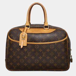 Pre Owned Louis Vuitton Monogram Deauville Handbag