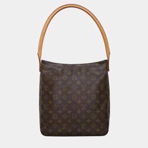 Pre Owned Louis Vuitton Monogram Looping GM Shoulder Bag