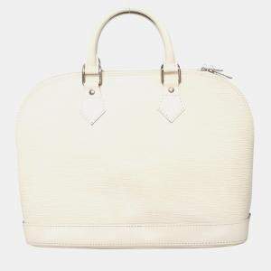 Pre Owned Louis Vuitton Epi Alma PM Bag