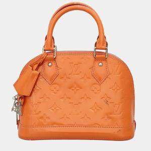 Pre Owned Monogram Vernis Alma BB Bag