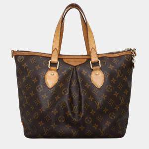 Pre Owned Louis Vuitton Monogram Palermo PM Bag