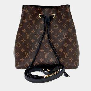مملوكة مسبقًا Louis Vuitton Brown Coated Canvas Monogram Neonoe