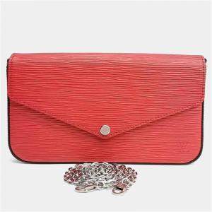 مملوكة مسبقًا Louis Vuitton Epi Pochette Felicie M41559
