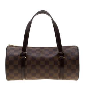 مملوكة مسبقًا Louis Vuitton Damier Ebene Canvas Papillon 28 Bag