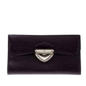 Louis Vuitton Cassis Epi Leather Eugenie Wallet