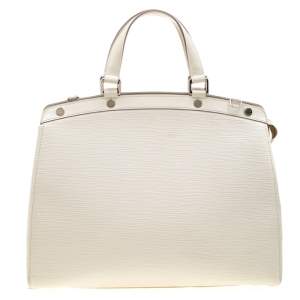 Pre Owned Louis Vuitton Ivorie Epi Leather Brea GM Bag