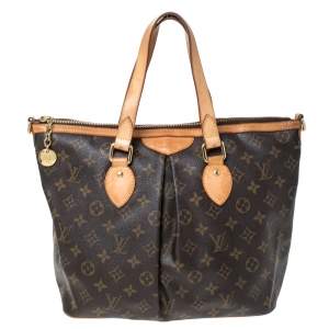 Pre Owned حقيبة لوي فيتون باليرمو كانفاس مونوغرامي PM
