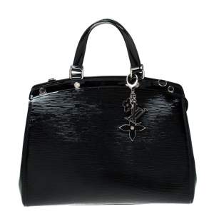 مملوكة مسبقًا Louis Vuitton Black Electric Epi Leather Brea GM Bag 