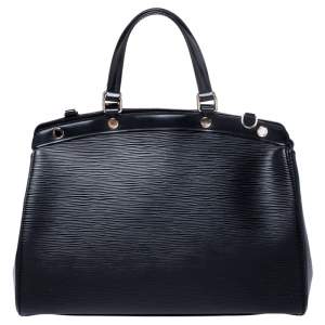 مملوكة مسبقًا Louis Vuitton Black Epi Leather Brea MM Bag