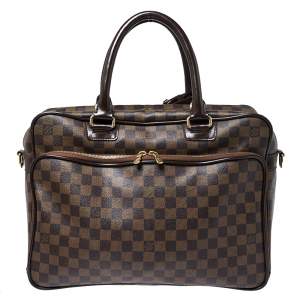 Pre Owned Louis Vuitton Damier Ebene Canvas Icare Business Bag