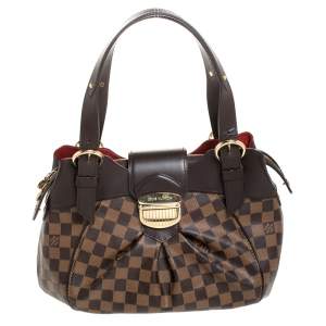 مملوكة مسبقًا Louis Vuitton Damier Ebene Canvas Sistina PM Bag