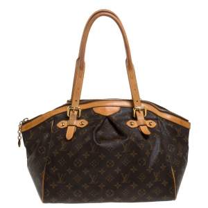 Pre Owned Louis Vuitton Monogram Canvas Tivoli GM Bag