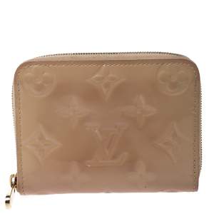 Louis Vuitton Dune Monogram Vernis Zippy Coin Purse