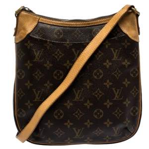 Pre Owned Louis Vuitton Monogram Canvas Odeon PM Bag