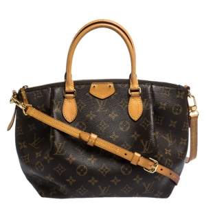 Pre Owned  حقيبة لوي فيتون Turenne  كانفاس مونوغرامية  PM