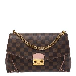 Pre Owned Louis Vuitton Damier Ebene Canvas Caïssa Shoulder Bag