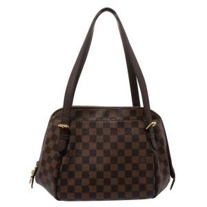 مملوكة مسبقًا Louis Vuitton Damier Ebene Belem MM Bag