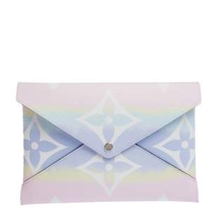 Pre Owned Louis Vuitton Multicolor Monogram Canvas Kirigami Pochette