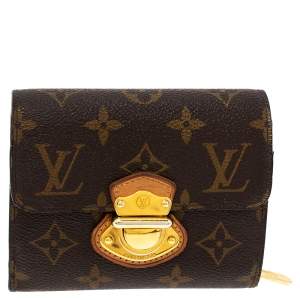 Louis Vuitton Monogram Canvas Joey Wallet