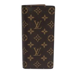 Louis Vuitton Monogram Canvas Brazza Wallet