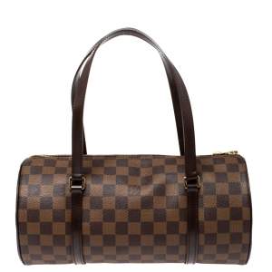 Pre Owned حقيبة لوي فيتون بابيلون كانفاس دامييه أيبين 30