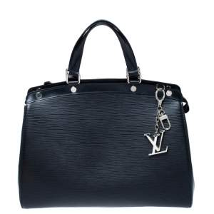 مملوكة مسبقًا Louis Vuitton Black Epi Leather Brea GM Bag