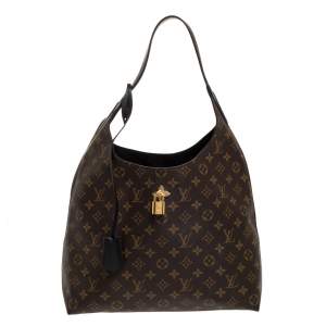 Pre Owned حقيبة لوي فيتون فلاور كانفاس مونوغرامي