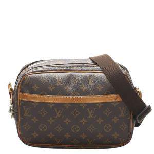 مملوكة مسبقًا Louis Vuitton Monogram Canvas Reporter PM Bag