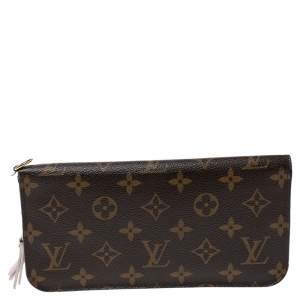 مملوكة مسبقًا Louis Vuitton Monogram Canvas Insolite Wallet