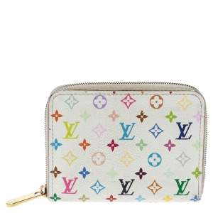 Louis Vuitton Monogram Canvas Zippy Coin Purse