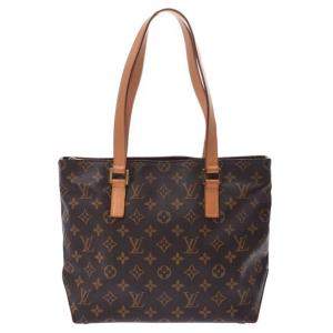 Pre Owned Louis Vuitton Monogram Canvas Piano Tote Bag