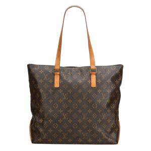 مملوكة مسبق ًا Louis Vuitton Monogram Canvas Cabas  Mezzo Shoulder Bag