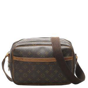 مملوكة مسبقًا Louis Vuitton Monogram Canvas Small Reporter Shoulder Bags