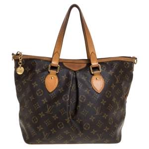 مملوكة مسبقًا Louis Vuitton Monogram Canvas Palermo PM Bag