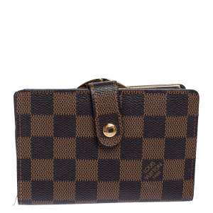 Louis Vuitton Damier Ebene French Purse Wallet