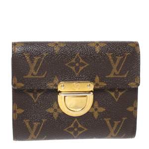 Pre Owned Louis Vuitton Monogram Canvas Koala Wallet