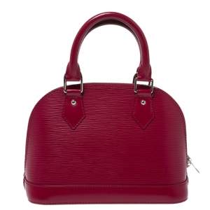 Louis Vuitton Rubis Epi Leather Alma BB Bag