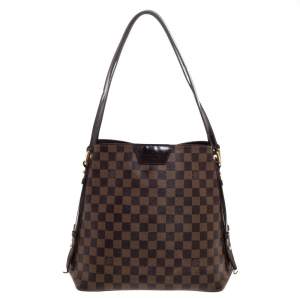 Pre Owned حقيبة لوي فيتون "ريفينغتون جي إم" كانفاس دامييه إيبني