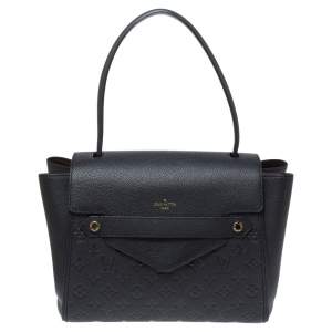 مملوكة مسبقًا حقيبة لوي فيتون تروكيدرو جلد امبراينت مونوغرامية سوداء